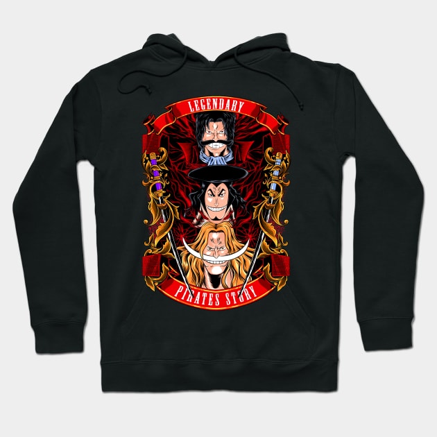 One piece whitebeard sale hoodie